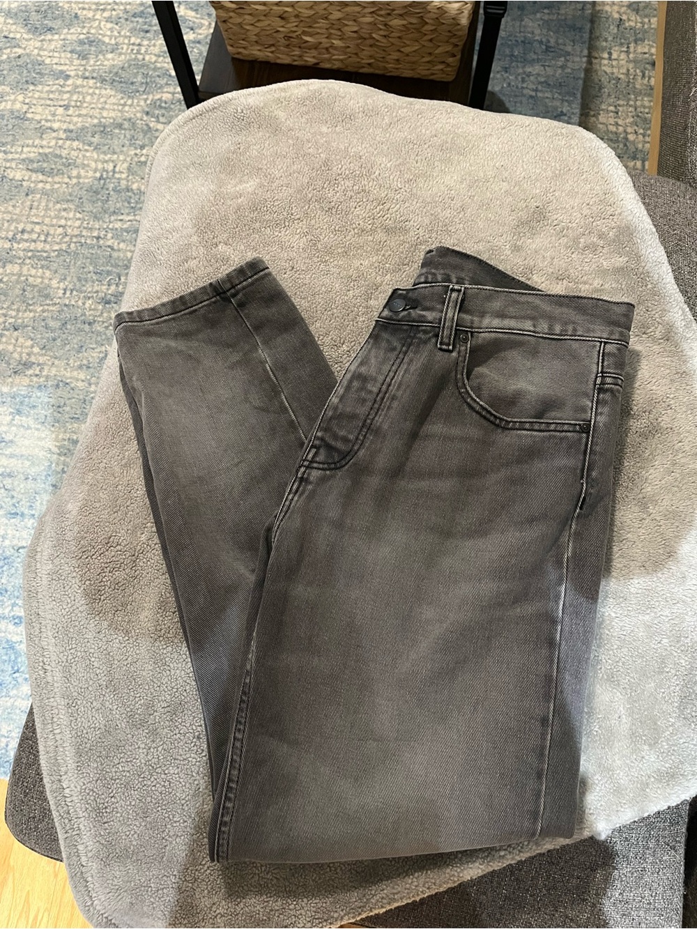 Carhartt Men's Newel Jeans in Charcoal Gray